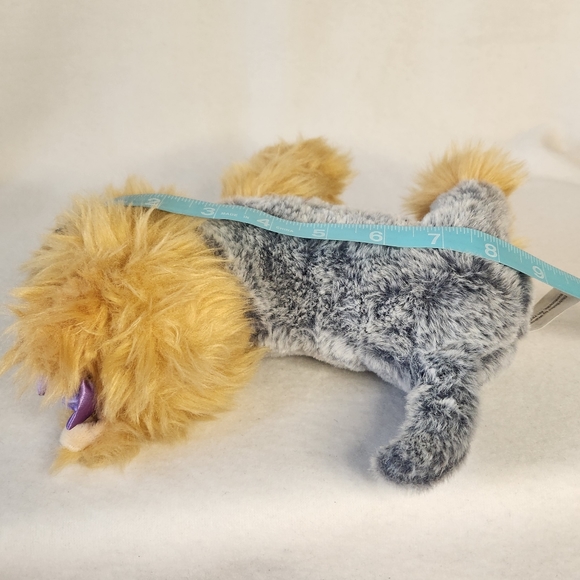 Walmart Yorkshire Terrier Plush Stuffed Animal - Picture 5 of 7